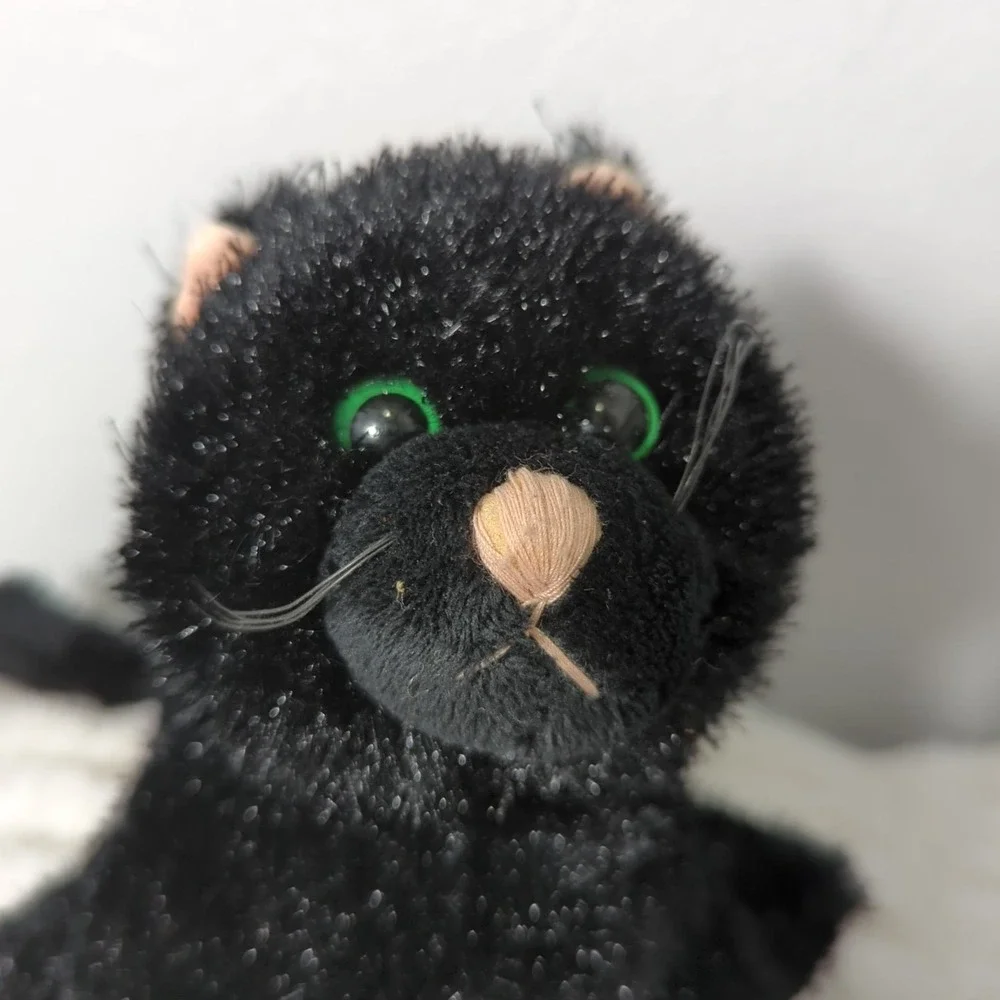 Ganz Webkinz Black‎ Cat HM 135 8